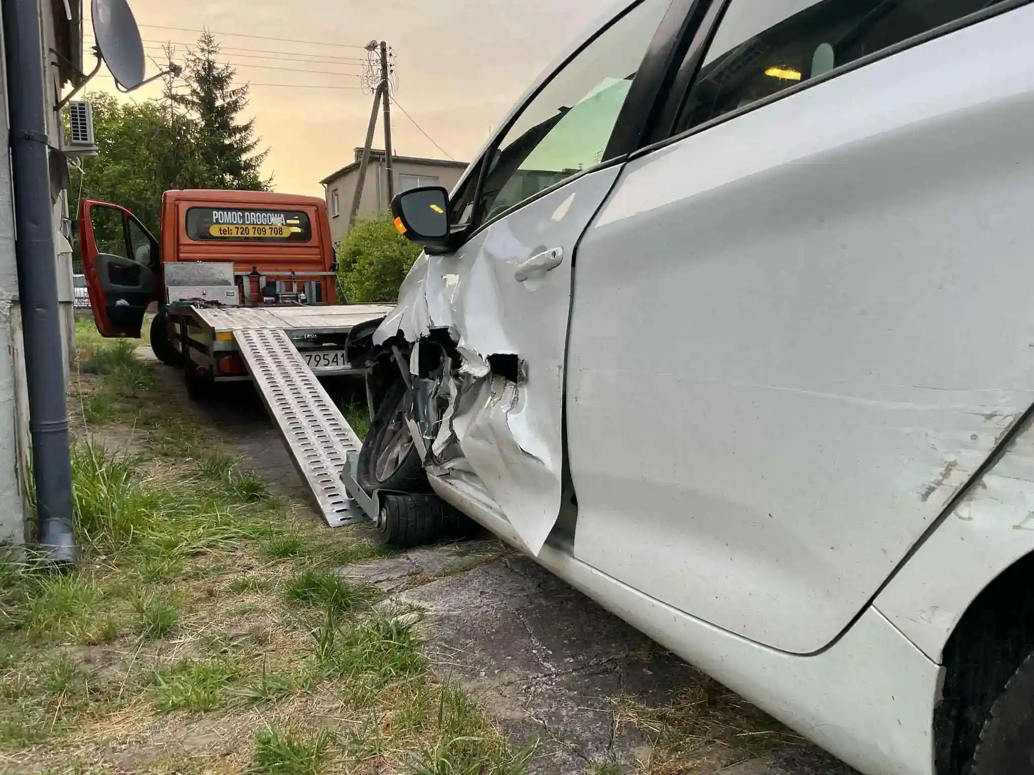 pomoc drogowa poznań