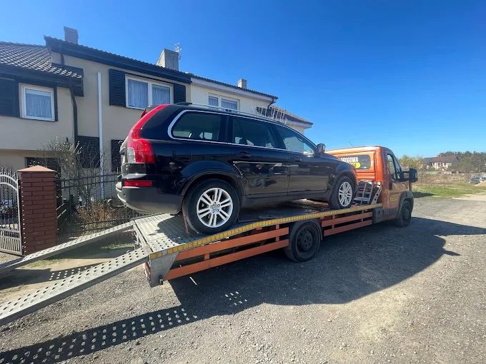 pomoc drogowa mosina