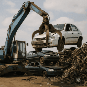 złomowanie aut poznań