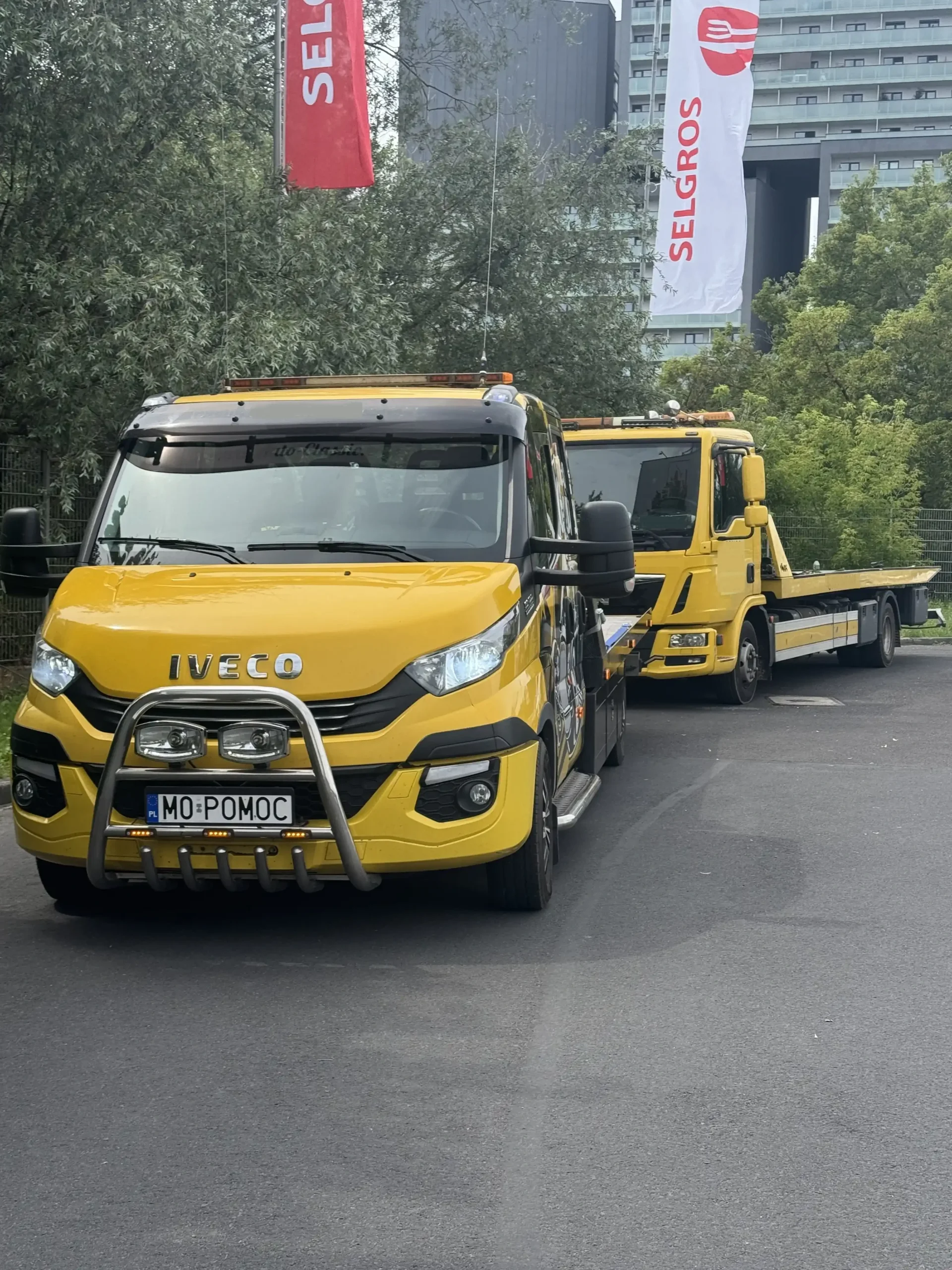 Pomoc Drogowa MD - Laweta Poznań